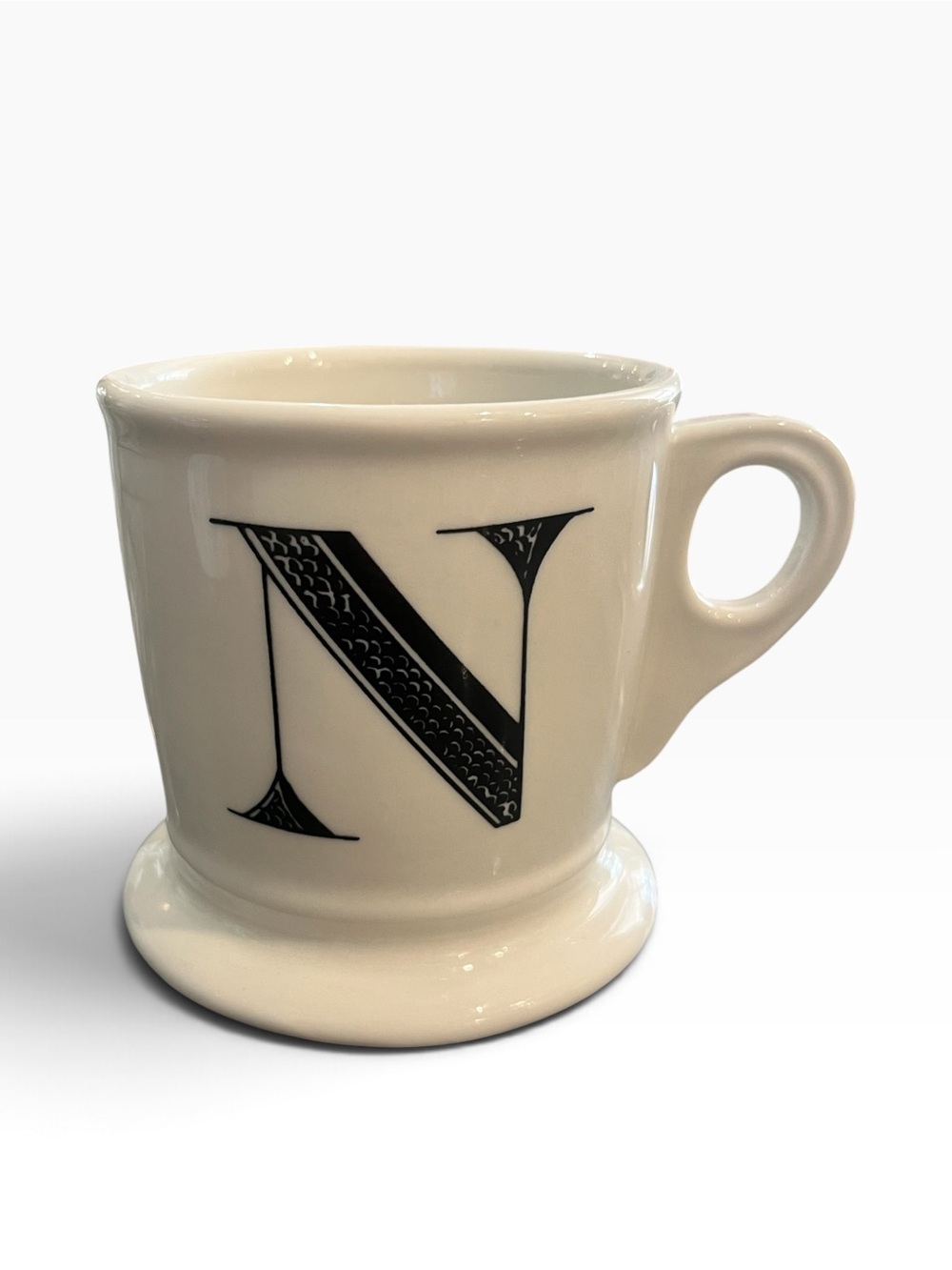 Anthropologie Monogram N Mug